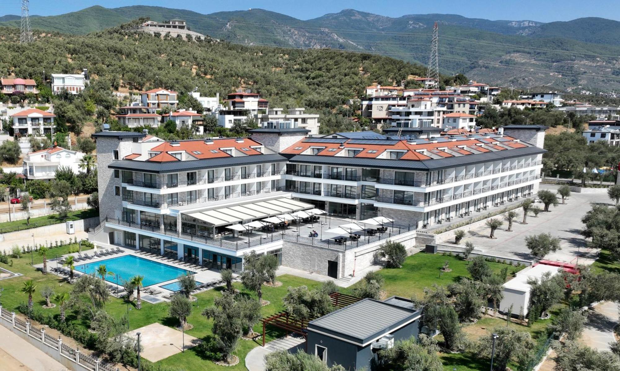Dedeman Guere Nurhayat Thermal Resort&Spa Edremit  Dış mekan fotoğraf